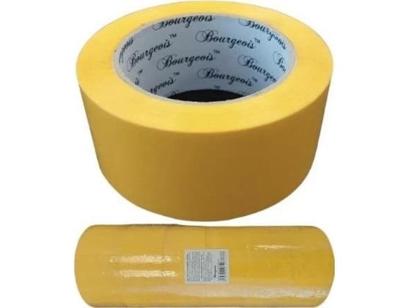 Packing tape 48mmx100m yellow (6pcs)