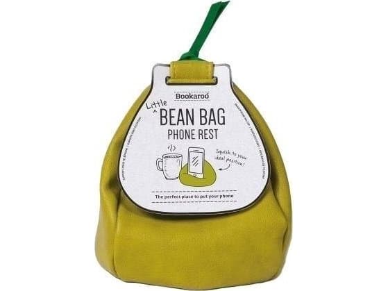 Bookaroo Bean Bag Smartphone Puff - Oliv