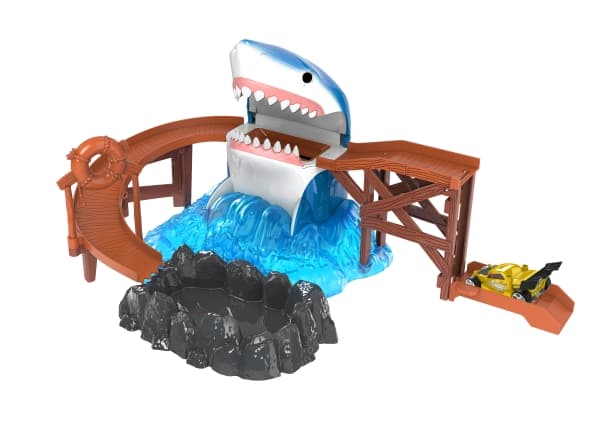 Teamsterz Shark Bite Playset and Colour Change bil
