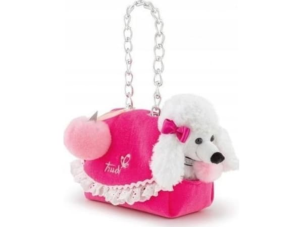 Trudi TRUDI KOIRA PINKKISESSÄ PUSSISSA Trudi TRUDI DOG IN A PINK BAG