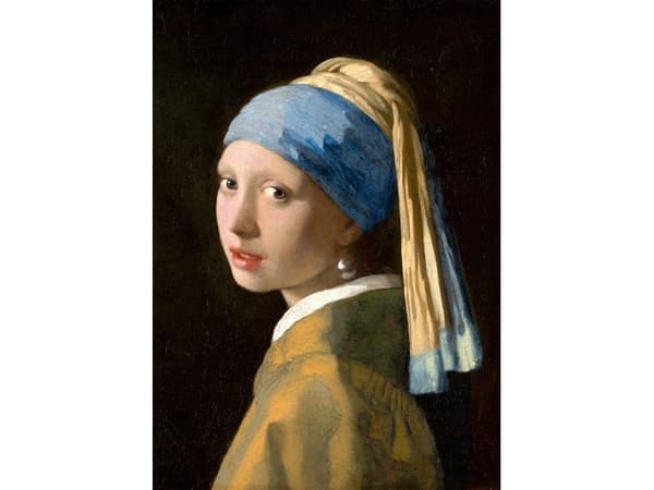 Nauti palapelistä 1000 el. Tyttö helmen kanssa, Johannes Vermeer