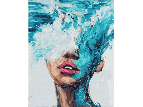 Painting by numbers - Mono Art Oceania 40x50 cm