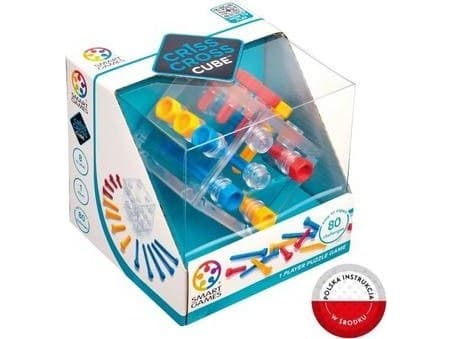 IUVI Games Smart Games Criss Cross Cube (ENG) IUVI Games