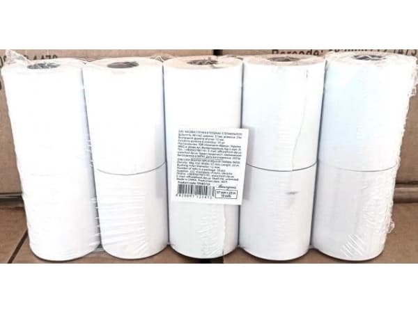Lämpökassarulla 57x12mmx23m (10kpl)