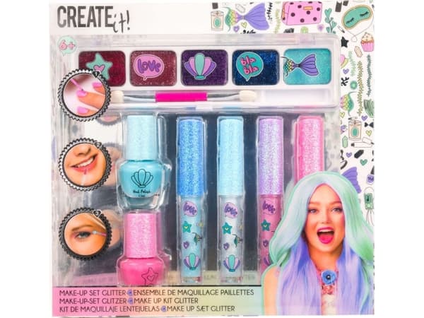Create It Canenco Canenco Canenco Canenco Create It! -meikkikiiltosarja