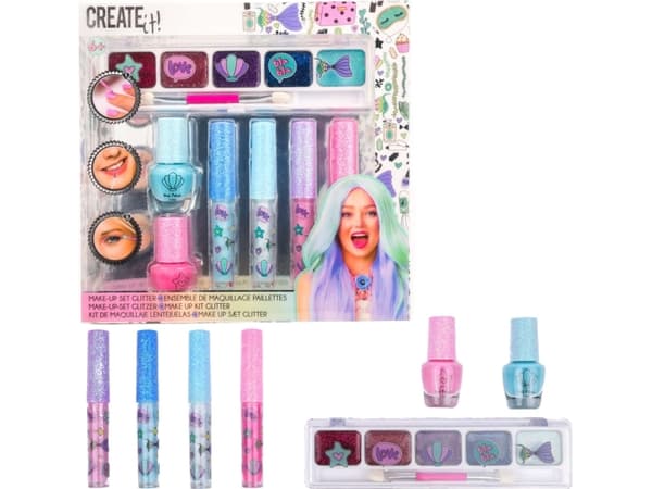 Create It Canenco Canenco Canenco Canenco Create It! -meikkikiiltosarja