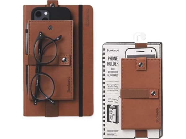 Bookaroo Phone Holder bronze smartphone holder