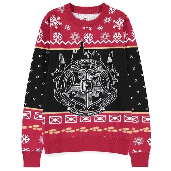 Difuzed Harry Potter - Mens Christmas Jumper - L