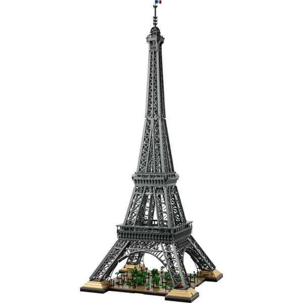 Playset Lego Icons: Eiffel Tower - Paris, France 10307 10001 Dele 57 x 149 x 57 cm