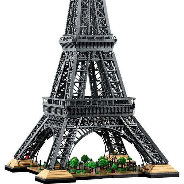 Playset Lego Icons: Eiffel Tower - Paris, France 10307 10001 Dele 57 x 149 x 57 cm