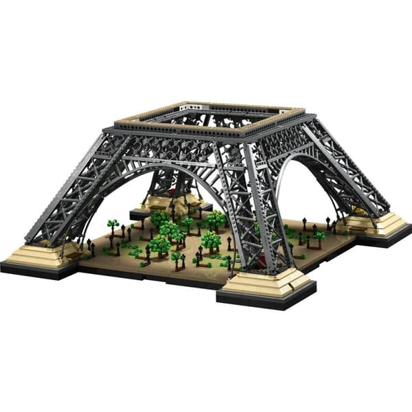 Playset Lego Icons: Eiffel Tower - Paris, France 10307 10001 Dele 57 x 149 x 57 cm