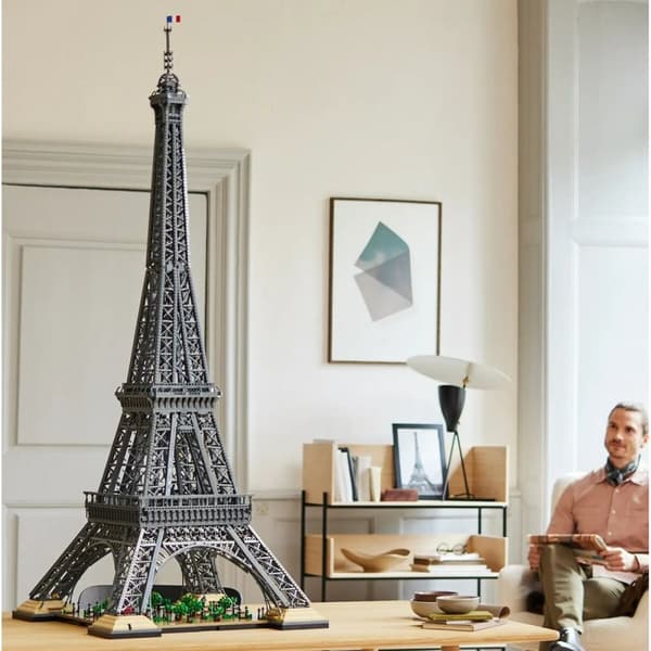 Playset Lego Icons: Eiffel Tower - Paris, France 10307 10001 Dele 57 x 149 x 57 cm