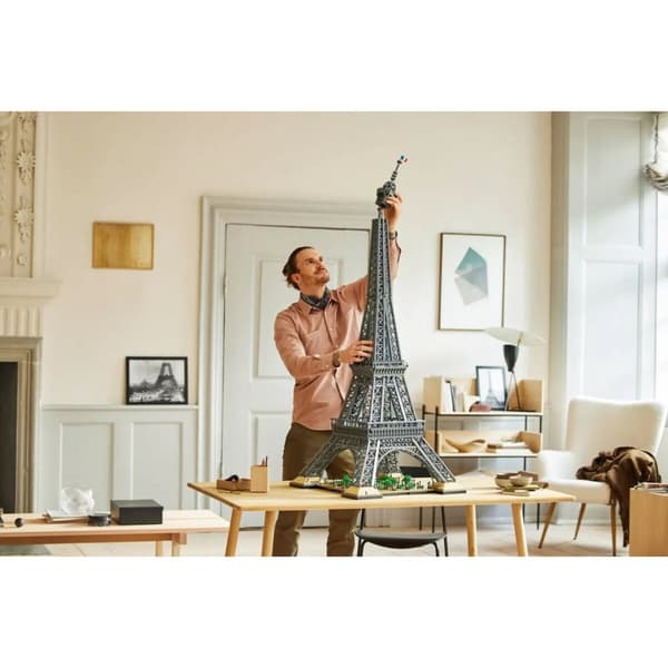 Playset Lego Icons: Eiffel Tower - Paris, France 10307 10001 Dele 57 x 149 x 57 cm