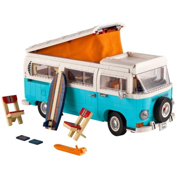 Konstruktionsspil Lego Volkswagen T2 Camper Van 10279 2207 Dele