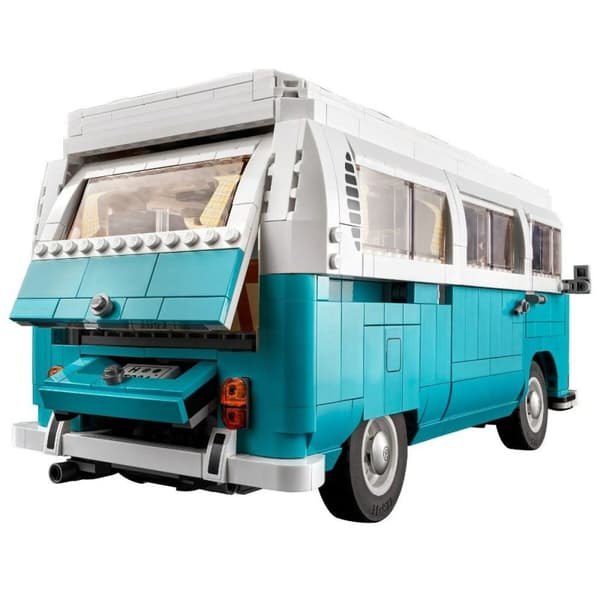 Konstruktionsspil Lego Volkswagen T2 Camper Van 10279 2207 Dele