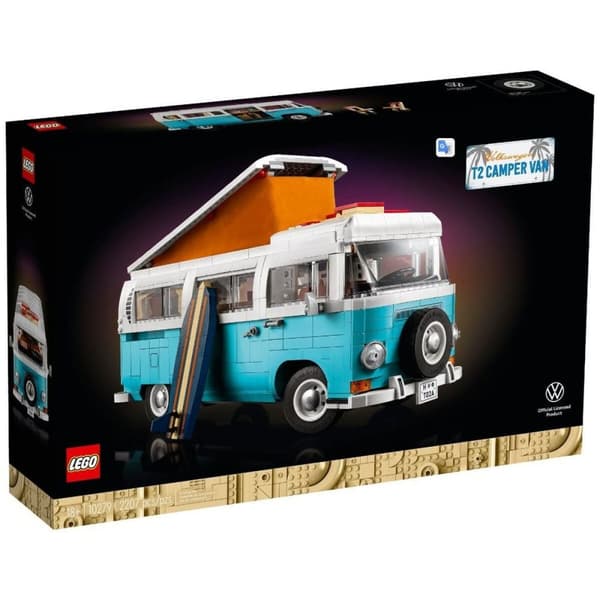 Konstruktionsspil Lego Volkswagen T2 Camper Van 10279 2207 Dele
