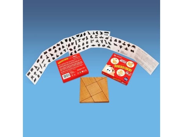 Wooden puzzle - HEY series!