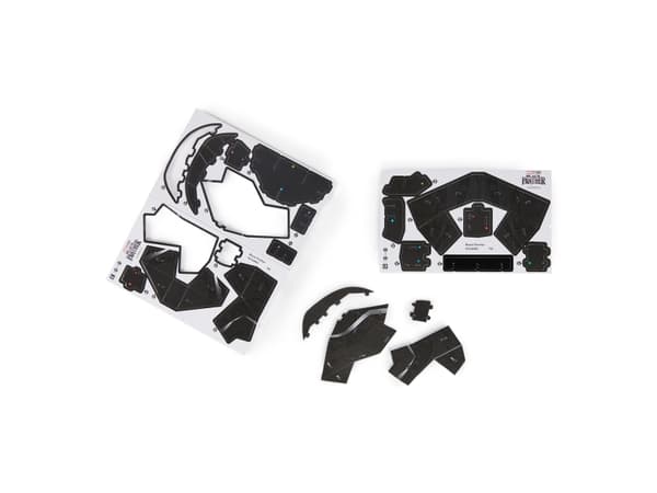 Spin Master MARVEL 4D Puzzle Marvel: Black Panther