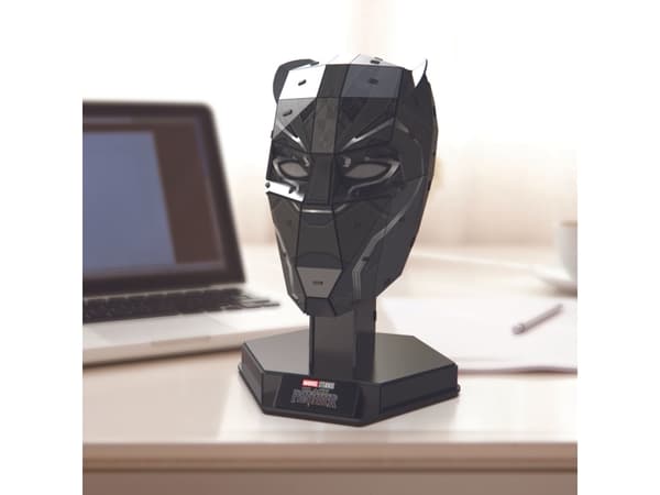 Spin Master MARVEL 4D Puzzle Marvel: Black Panther