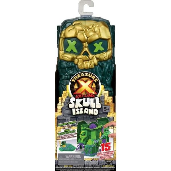 Figuriner - ÄLGEKAKAR - Dungeon The Jungle Skull Island - Trésor