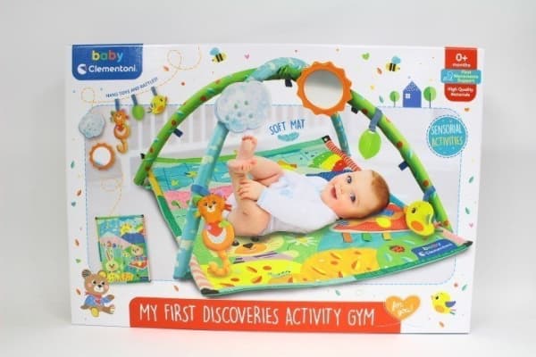 Minun ensimmäiset löytöni Activity Gym