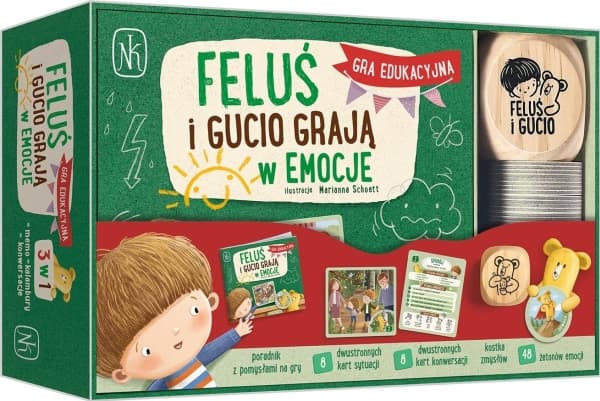 Nasza Ksiegarnia Kirjakauppa Feluż ja Gucio leikkivät emoji-lelua 02051