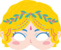 Miniatyrbilde 2 av 2: Russell Avenir Dekorer masken - Prinsesser