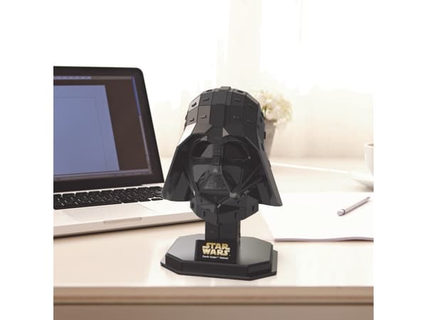 Spin Master STAR WARS 4D Darth Vader hjelmpuslespill