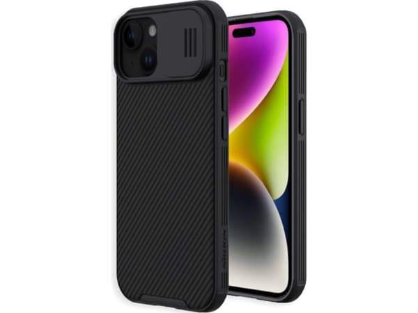 Pancerne etui Nillkin CamShield Pro Magnetic Case do iPhone 15 z osłoną na aparat - lajittelu