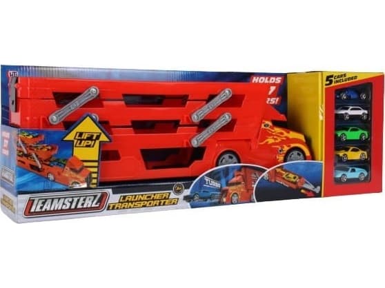 Hti Teamsterz PROMO Biltransporter su 5 racerbiler bergingsbil TEAMSTERZ 1416669 p3