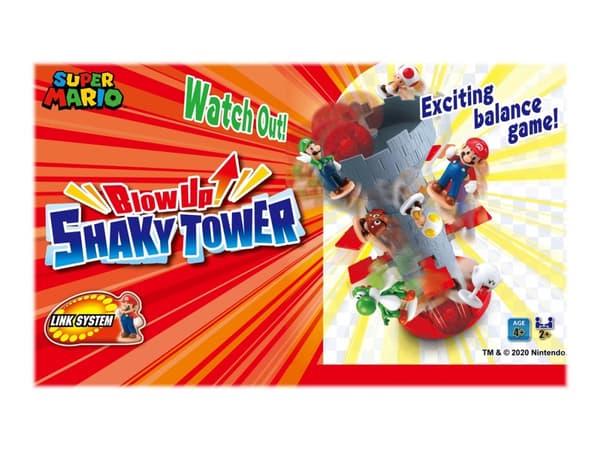 Super Mario Super Mario™  Blow Up! Shaky Tower