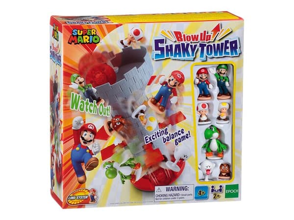 Super Mario Super Mario™  Blow Up! Shaky Tower