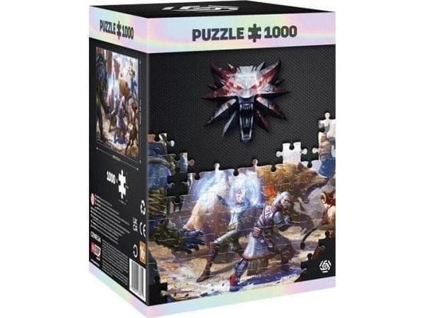 Good Loot Puzzle 1000 The Witcher: Geralt & Triss in Battle