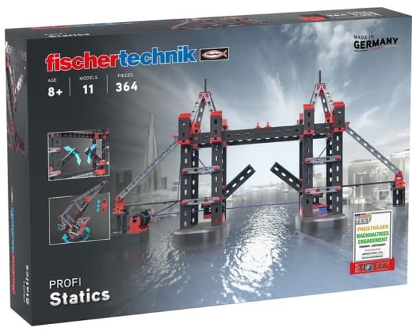 fischertechnik 564071, Byggsats, 8 År, 364 styck