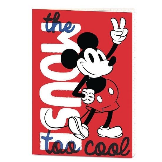 Pyramid Dele - Mickey Mouse (too Cool) A5 Exercise Book