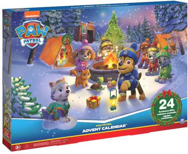 PAW Patrol 2022 Advent Calendar