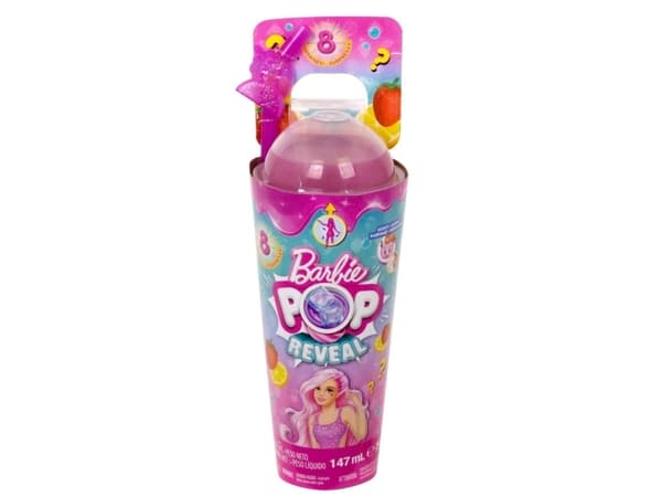 Barbie Pop Reveal Juicy Fruits Strawberry Lemonade