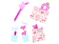 Miniatyrbilde 4 av 5: Barbie Pop Reveal Juicy Fruits Strawberry Lemonade
