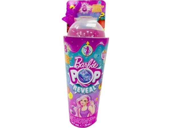 Barbie Pop Reveal Juicy Fruits Strawberry Lemonade