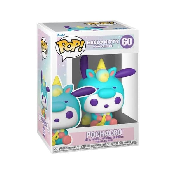 HELLO KITTY OCH VÄNNER - POP! POCHACCO 9CM