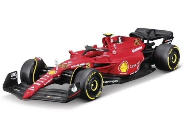 Ferrari F1-bil SF21 (2021) Carlos Sainz BBURAGO