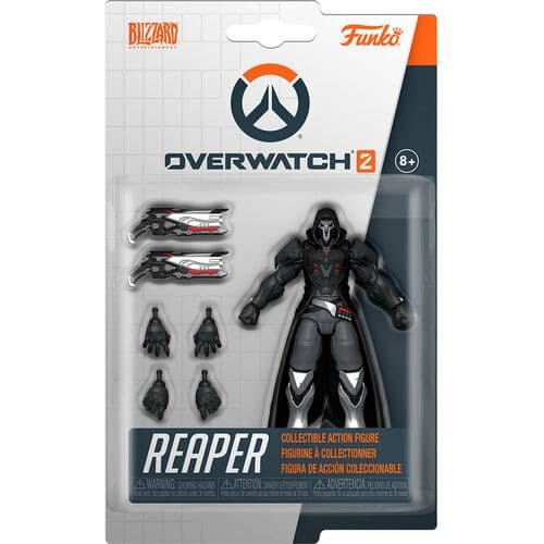 Funko Action Figure: Overwatch 2 - Reaper 3.75rdquo;