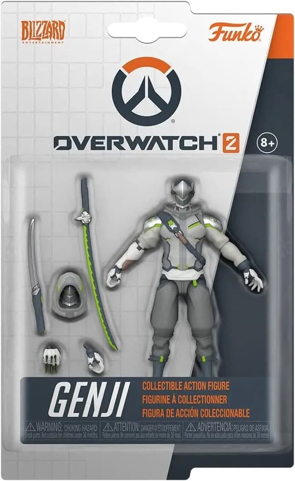 Funko Action Figure: Overwatch 2 - Genji 3.75rdquo;