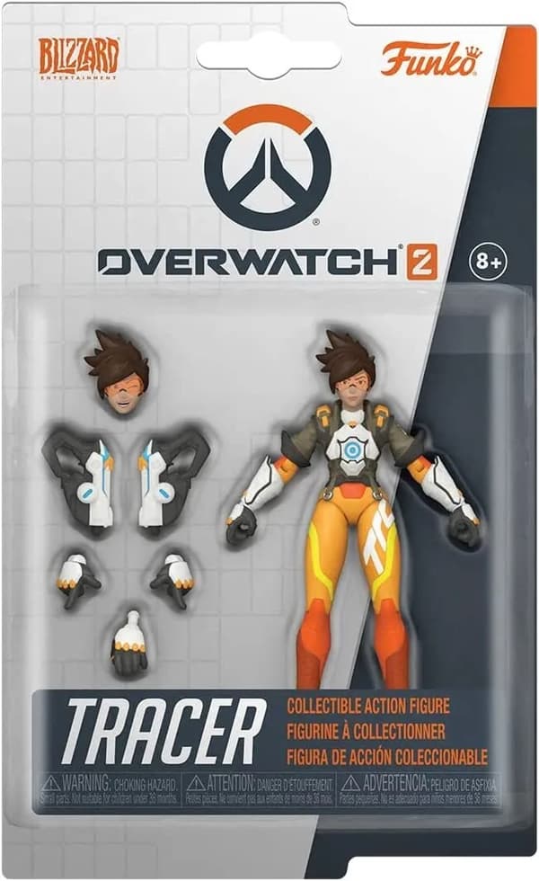 Funko Action Figure: Overwatch 2 - Tracer 3.75rdquo;