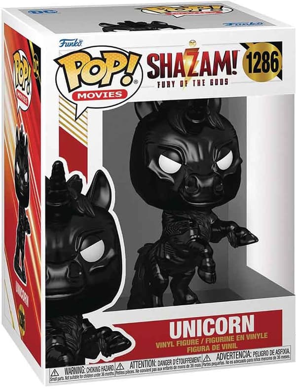 Funko Pop Movies: Shazam - Unicorn