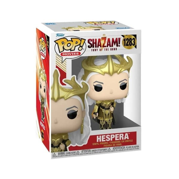 Funko Pop Movies: Shazam - Hespera