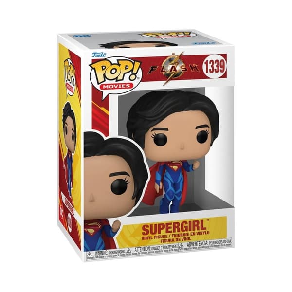 Funko Pop Movies: The Flash - Supergirl