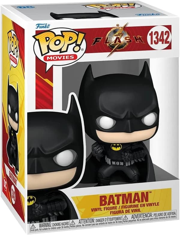 Funko Pop Movies: The Flash - Batman (keaton)