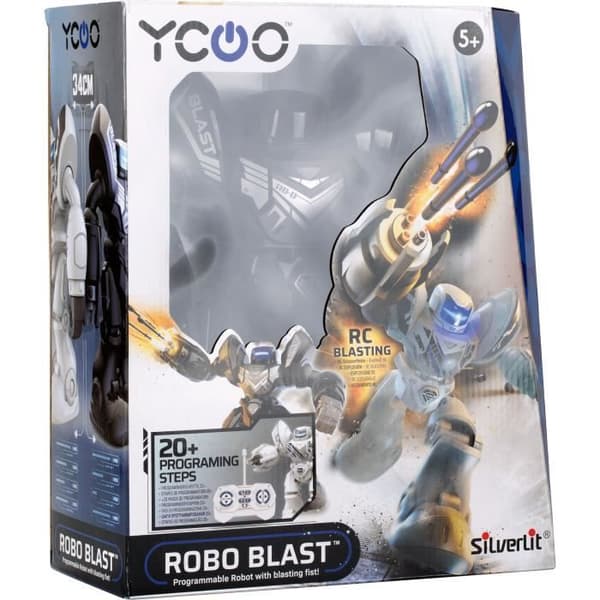 ROBOT BLAST fjärrstyrd robot - YCOO