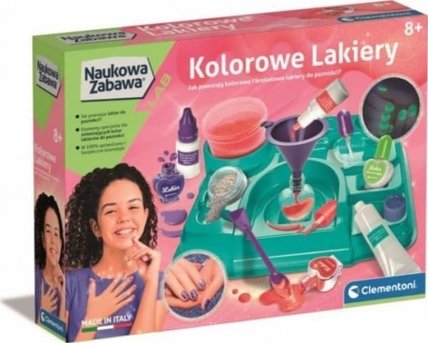 CLE Scientific fun Fargede neglelakker 50793